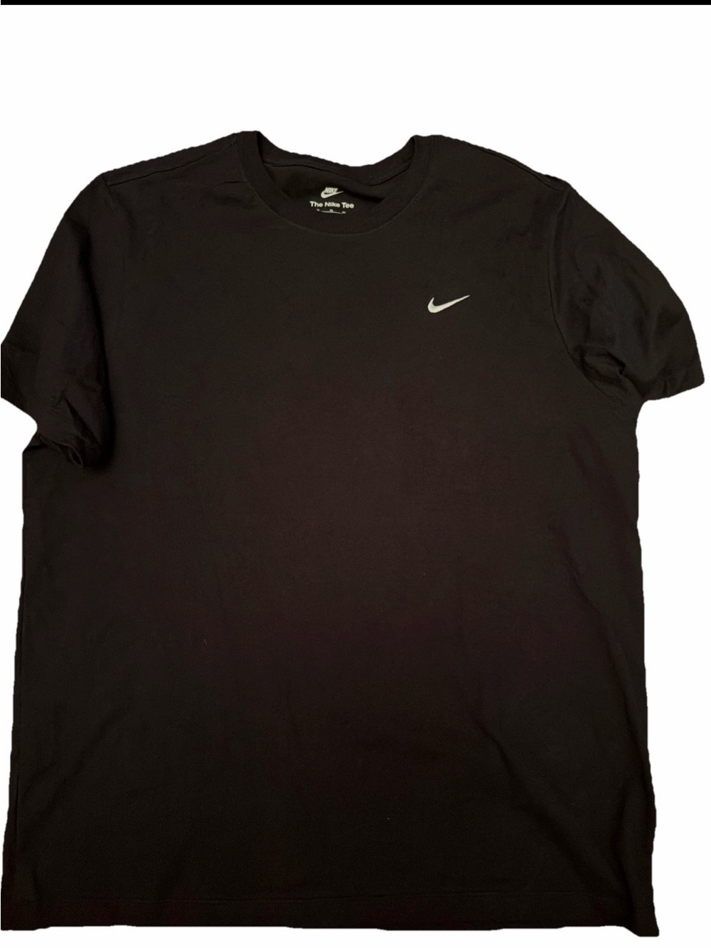 Nike ‎ T-Shirt XL Black The Nike Tee NWOT